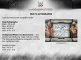 2021 Topps WWE Undisputed Wrestling (Hobby Box) (A/12)