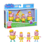 Peppa Pig Peppa's Adventures Peppa's Family Rainy Day Figure 4-Pack