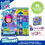 Baby Alive - Baby Grows Up! (Dreamy) 14 Bonus Surprises