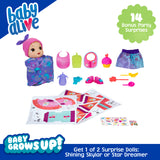 Baby Alive - Baby Grows Up! (Dreamy) 14 Bonus Surprises