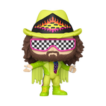 WWE - Macho Man Randy Savage (Green)