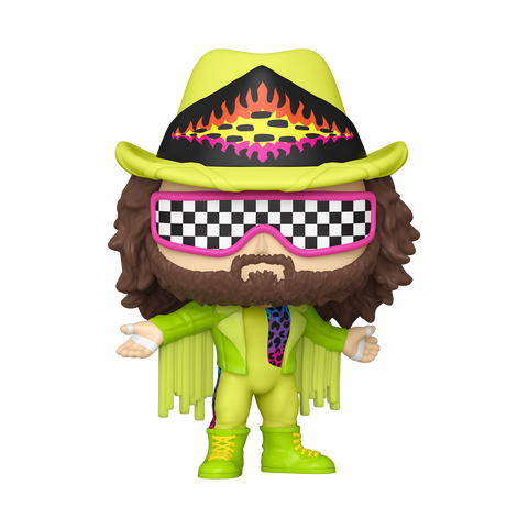 WWE - Macho Man Randy Savage (Green)