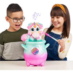 WMT01 - Magic Mixies Magical Misting Cauldron with Exclusive 8 inch RAINBOW Plush - WALMART