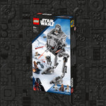 LEGO Star Wars Hoth AT-ST 75322 Building Kit; Construction Toy for Kids Aged 9 and Up, with a Buildable Battle of Hoth AT-ST Walker and 4 Star Wars: The Empire Strikes Back Characters (586 Pieces)