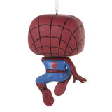 Hallmark Funko Pop! Marvel Spider-Man Christmas Ornament (Walmart Sticker)