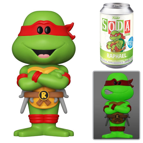 Soda - TMNT Raphael (1:6 Chance of Chase)