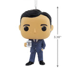 Hallmark Funko POP! The Office Michael Scott Christmas Ornament - Walmart Exclusive