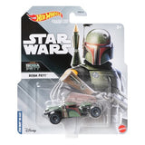 Star Wars Hot Wheels Character Car Mix 5 Case of 8