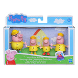 Peppa Pig Peppa's Adventures Peppa's Family Rainy Day Figure 4-Pack