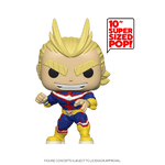 Funko Pop! Animation: My Hero Academia - 10" All Might