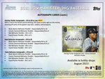 2021 Bowman Sterling Baseball Hobby Box