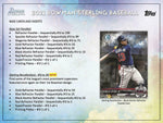 2021 Bowman Sterling Baseball Hobby Box