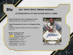 2021 Topps Triple Threads Baseball Hobby Box