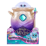 Magic Mixies Magical Misting Cauldron with 8 inch BLUE Plush