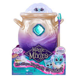 Magic Mixies Magical Misting Cauldron with 8 inch BLUE Plush + Refill