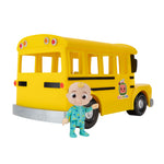 CoComelon Yellow JJ School Bus with Sound