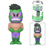 Soda - Luchadores Hulk (1:6 Chance of Chase)