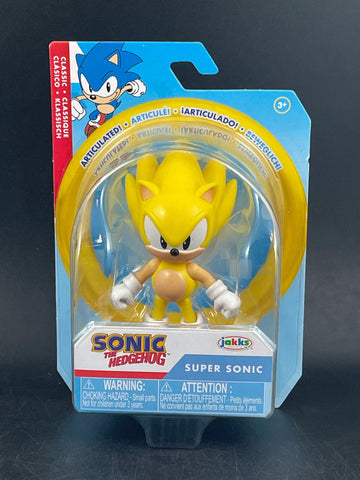 Jakks Pacific Sonic The Hedgehog - Super Sonic