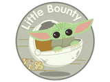 The Mandalorian - Little Bounty Decal