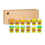 Play-Doh Bulk Winter Colors 12-Pack 4-Ounce Cans (48 Ounces Total)