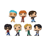 Funko Pop! Rocks Vinyl Figures: 7PK BTS - Dynamite (Walmart Sticker)