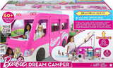 Barbie Camper, Doll Playset with 60 Accessories, 30-Inch Slide, Dream Camper