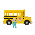 CoComelon Yellow JJ School Bus with Sound