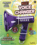 Toysmith Tech Gear Multi Voice Changer, Amplifies Voice With 8 Different Voice Effects, For Boys & Girls Ages 5+