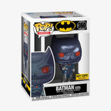 Funko Pop! Heroes: Batman Murder Machine (Hot Topic Sticker)