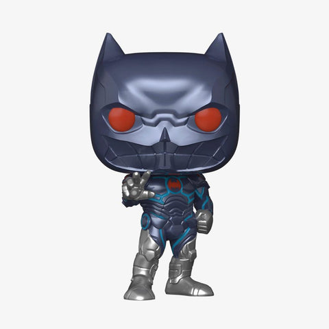 Funko Pop! Heroes: Batman Murder Machine (Hot Topic Sticker)