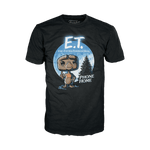 Funko Pop! & Tee: E.T. - E.T. with Reeses - XL (Walmart Exclusive)