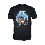 Funko Pop! & Tee: E.T. - E.T. with Reeses - XL (Walmart Exclusive)