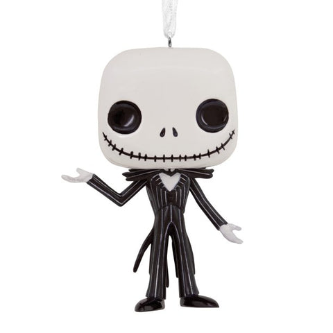 Hallmark Funko Pop! Disney Tim Burton's The Nightmare Before Christmas Jack Skellington Christmas Ornament (Walmart Exclusive)