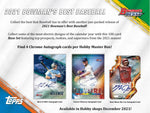 2021 Bowman's Best Baseball Hobby Box