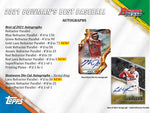 2021 Bowman's Best Baseball Hobby Box