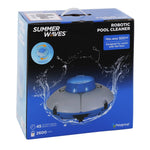 Summer Waves Robotic Pool Cleaner Pool Accessory