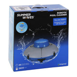 Summer Waves Robotic Pool Cleaner Pool Accessory