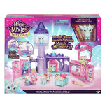 Magic Mixies, Mixlings Magic Castle Playset, Expanding Playset with Magic Wand that Reveals 5 Magic Moments, Toys for Kids, Ages 5+