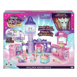 WMT - Magic Mixies, Mixlings Magic Castle Playset, Expanding Playset with Magic Wand that Reveals 5 Magic Moments, Toys for Kids, Ages 5+