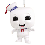 Hallmark Funko Pop! Ghostbusters Stay Puft Marshmallow Man Christmas Ornament (Walmart Sticker)