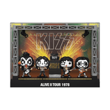 Funko Pop! Moment Deluxe: Kiss’ Alive II Tour in 1978 Vinyl Figures (2022 Limited Edition Walmart Exclusive)