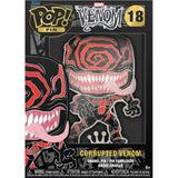 Funko Pop! Pin: Marvel: Corrupted Venom Large Enamel Pin