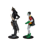 DC Multiverse Collector Multipack 7" Action Figures, Batman Who Laughs with Robins of Earth -22