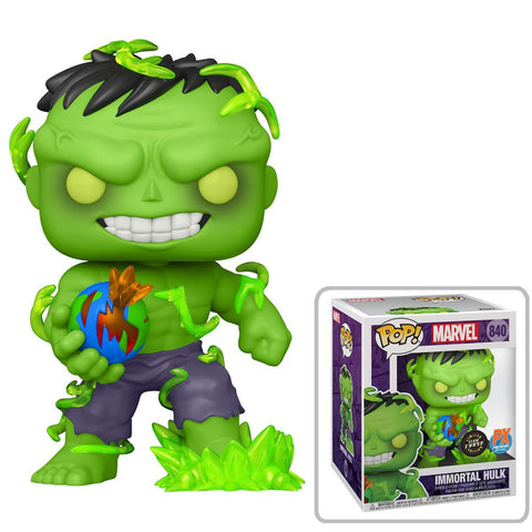 Funko Pop! Marvel: Immortal Hulk 6" PX Exclusive (Chance of Chase)
