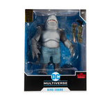 McFarlane Toys Suicide Squad King Shark Megafig Collectible Action Figure (Gold Label)