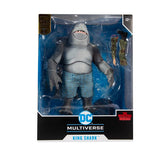 McFarlane Toys Suicide Squad King Shark Megafig Collectible Action Figure (Gold Label)