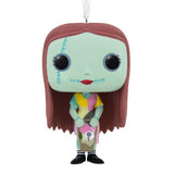 Hallmark Funko Pop! Disney Tim Burton's The Nightmare Before Christmas Sally Christmas Ornament (Walmart Sticker)