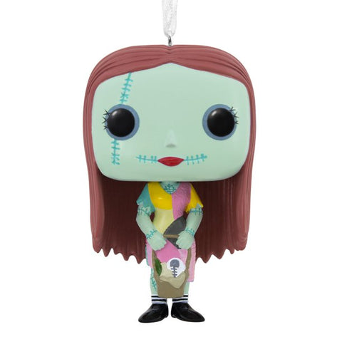 Hallmark Funko Pop! Disney Tim Burton's The Nightmare Before Christmas Sally Christmas Ornament (Walmart Sticker)