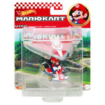 DieCast Hotwheels Mario Kart Mario Standard Kart Super Glider