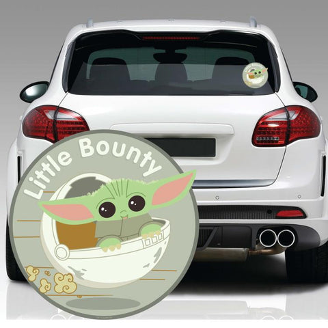 The Mandalorian - Little Bounty Decal